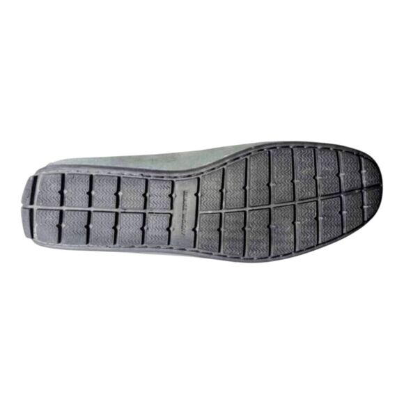 BLAKE MCKAY Jasper Grey Suede Loafers Size 10.5M